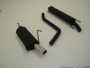 FMS Gruppe A Anlage Stahl Opel Vectra B Facelift mit AHK (02.99-) 2.0l 16V 100kW
