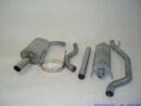 FMS Gruppe A Anlage Stahl Opel Vectra C GTS (ab 02) 2.2l DTI 92kW 961139-x