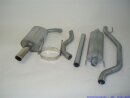 FMS Gruppe A Anlage Stahl Opel Vectra C GTS (ab 02) 2.2l DTI 92kW 961139-x
