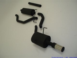 FMS Gruppe A Anlage Stahl Opel Vectra C Caravan (ab 03) 1.6l 16V 77kW 961176-x