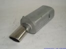 FMS Gruppe A Anlage Stahl Peugeot 206 Schr&auml;gheck XS (98-06) 1.6l 16V 80kW