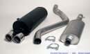 FMS Gruppe A Anlage Stahl Peugeot 306 Schr&auml;gheck (93-01) 1.4 55kW / 1.6 65/72kW