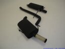 FMS Gruppe A Anlage aluminierter Stahl Peugeot 406 Break (96-04) 2.0 Turbo 108kW