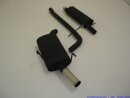 FMS Gruppe A Anlage aluminierter Stahl Peugeot 406 Break (96-04) 2.0 Turbo 108kW
