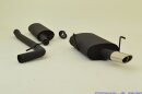 FMS Gruppe A Anlage aluminierter Stahl Peugeot 406 Break 96-04 3.0l V6 140/152kW
