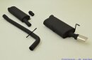 FMS Gruppe A Anlage aluminierter Stahl Peugeot 406 Break 96-04 3.0l V6 140/152kW