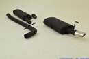 FMS Gruppe A Anlage aluminierter Stahl Peugeot 406 Break 96-04 3.0l V6 140/152kW