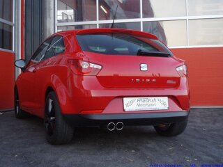 FMS Gruppe A Anlage Stahl Seat Ibiza FR + SC 3+5 Türer (6J,ab 08) 2.0l TDI 105kW