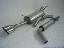 FMS Gruppe A Anlage Stahl Seat Toledo (1M,99-04)1.8l 92kW / 1.8l Turbo 132kW