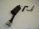 FMS Gruppe A Anlage Stahl Skoda Octavia RS Lim + Combi (1U) 1.8l Turbo 132kW
