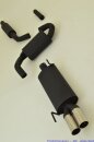 FMS Gruppe A Anlage Stahl VW Golf III + Cabrio (91-98) 1.4l 44kW / 1.6l 55/74kW
