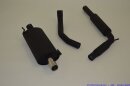 FMS Gruppe A Anlage Stahl VW Polo Schr&auml;gh (6N,6N2)  1.6 16V GTI 88/92kW 961409-x