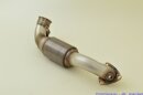 FMS 2x70mm Downpipe-Satz+ 200 Zellen HJS Sport-Kat...