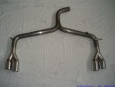 FMS Duplex-Endrohrsystem V2A Kia Pro Cee`d Sporty Wagon...