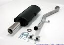 FMS Sportauspuff BMW 3er E30 (3/1,3/R) 316i 73kW / 318i...