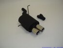 FMS Sportauspuff aluminierter Stahl BMW 3er E46 Compact...