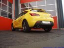 FMS Sportauspuff aluminierter Stahl Opel Astra J GTC...