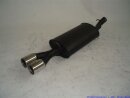 FMS Sportauspuff aluminierter Stahl Opel Vectra A Stufenheck 93-95 2.5l V6 125kW