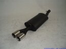 FMS Sportauspuff aluminierter Stahl Opel Vectra A Stufenheck 93-95 2.5l V6 125kW