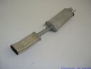 FMS Sportauspuff aluminierter Stahl VW Golf III Variant...